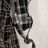 イロコイ Iroquois 19AW MIXED RACE LAYRED TRENCH CO T/R CHECK メンズ JPN:2