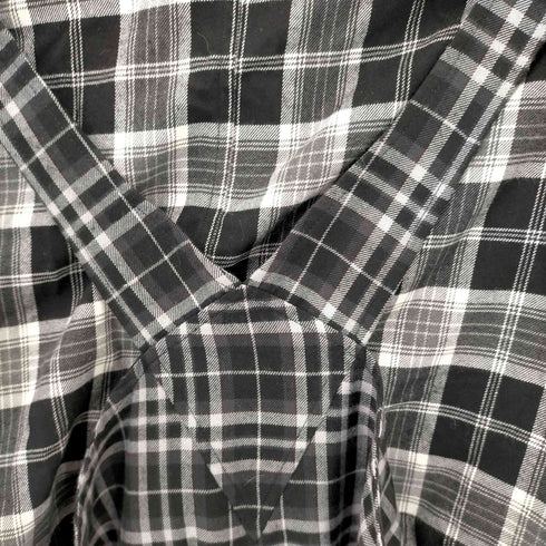 イロコイ Iroquois 19AW MIXED RACE LAYRED TRENCH CO T/R CHECK メンズ JPN:2