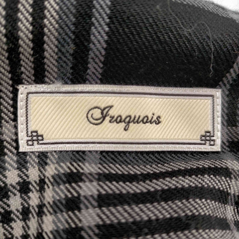イロコイ Iroquois 19AW MIXED RACE LAYRED TRENCH CO T/R CHECK メンズ JPN:2