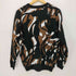 ルイス Luis マルチカラー 総柄 クルーネック L/S ニット メンズ JPN:S