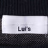 ルイス Luis マルチカラー 総柄 クルーネック L/S ニット メンズ JPN:S