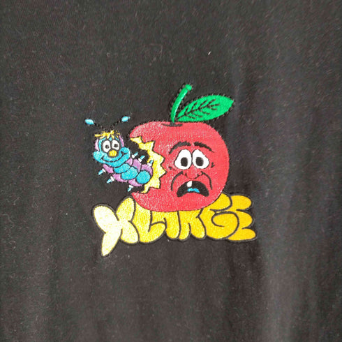 エクストララージ X-LARGE ワッペン S/S クルーネックTシャツ メンズ JPN:M