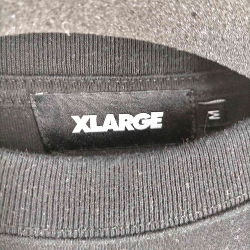 エクストララージ X-LARGE ワッペン S/S クルーネックTシャツ メンズ JPN:M