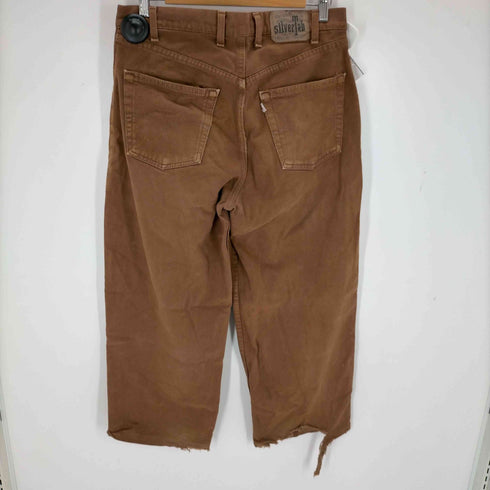 リーバイス Levis シルバータブ 後染め ボタン裏549刻印 BAGGYデニムパンツ メンズ
