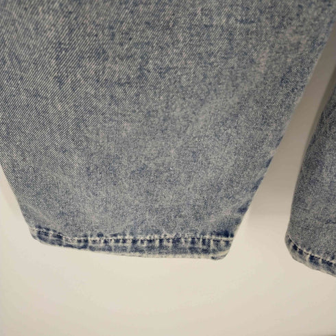 カーゴデニムパンツ レディース M
