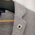 ラルディー二 LARDINI リネン混 ハニカム 2Bジャケット メンズ import:S