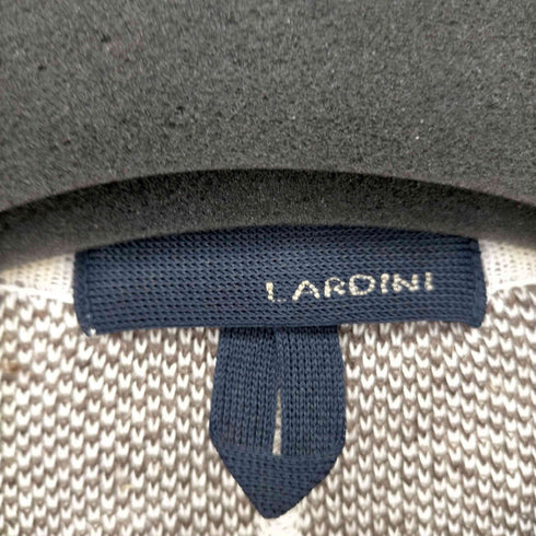 ラルディー二 LARDINI リネン混 ハニカム 2Bジャケット メンズ import:S
