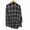 ラッドミュージシャン LAD MUSICIAN 16AW BIG SHIRTコクーンシルエット ビックチェックシャツ メンズ JPN:46