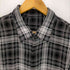 ラッドミュージシャン LAD MUSICIAN 16AW BIG SHIRTコクーンシルエット ビックチェックシャツ メンズ JPN:46