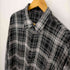ラッドミュージシャン LAD MUSICIAN 16AW BIG SHIRTコクーンシルエット ビックチェックシャツ メンズ JPN:46