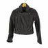 バナナリパブリック BANANA REPUBLIC ラムレザー ダブルライダースジャケットレザージャケット レディース XS