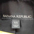 バナナリパブリック BANANA REPUBLIC ラムレザー ダブルライダースジャケットレザージャケット レディース XS