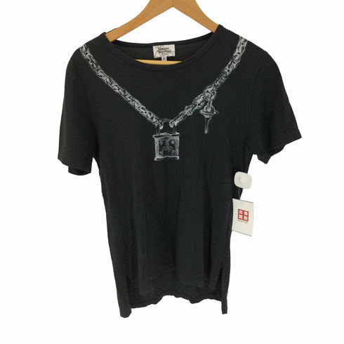 ヴィヴィアンウエストウッドマン Vivienne Westwood MAN CHUNKY NECKLACE ビッグTシャツ メンズ EUR:48