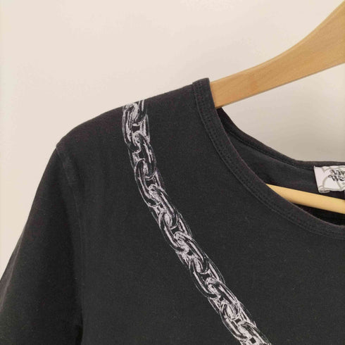 ヴィヴィアンウエストウッドマン Vivienne Westwood MAN CHUNKY NECKLACE ビッグTシャツ メンズ EUR:48
