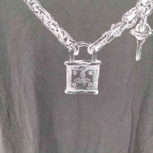 ヴィヴィアンウエストウッドマン Vivienne Westwood MAN CHUNKY NECKLACE ビッグTシャツ メンズ EUR:48