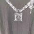 ヴィヴィアンウエストウッドマン Vivienne Westwood MAN CHUNKY NECKLACE ビッグTシャツ メンズ EUR:48