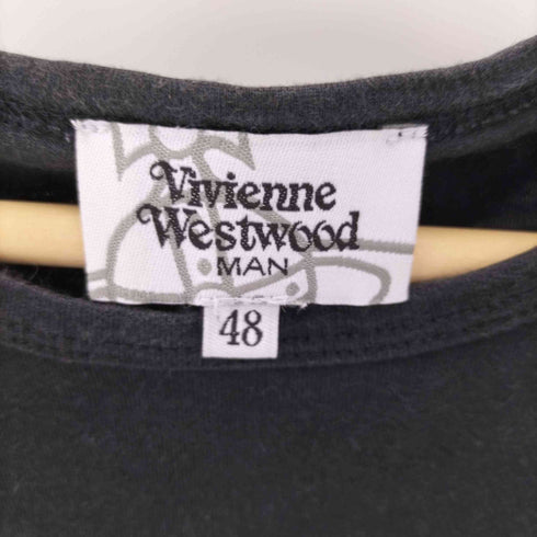 ヴィヴィアンウエストウッドマン Vivienne Westwood MAN CHUNKY NECKLACE ビッグTシャツ メンズ EUR:48