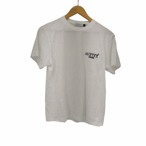 サンルーフ sunroof フロントロゴTシャツ メンズ JPN:S