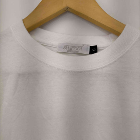 サンルーフ sunroof フロントロゴTシャツ メンズ JPN:S