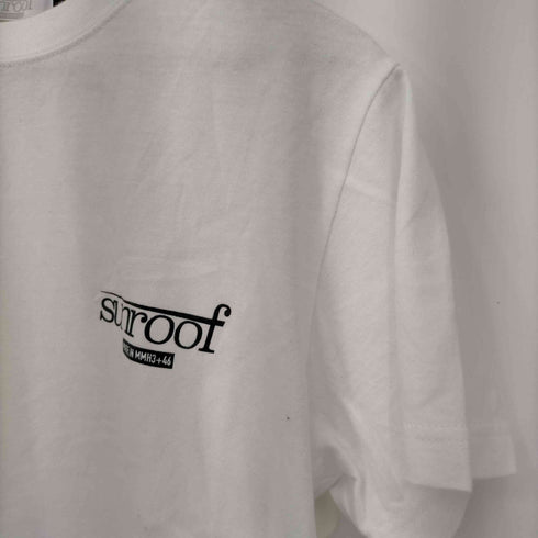 サンルーフ sunroof フロントロゴTシャツ メンズ JPN:S