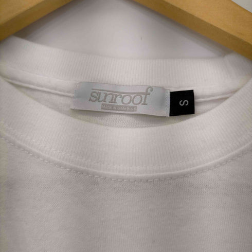 サンルーフ sunroof フロントロゴTシャツ メンズ JPN:S