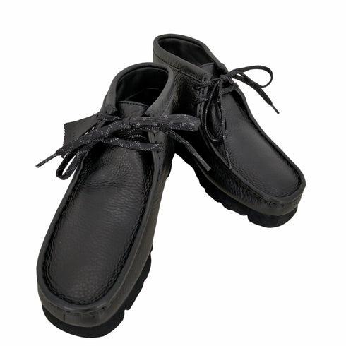 クラークスオリジナル CLARKS ORIGINALS WallabeeBT GTX Black Leather メンズ JPN:26