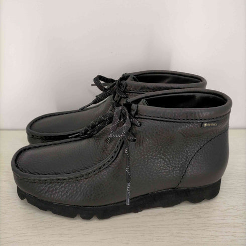 クラークスオリジナル CLARKS ORIGINALS WallabeeBT GTX Black Leather メンズ JPN:26