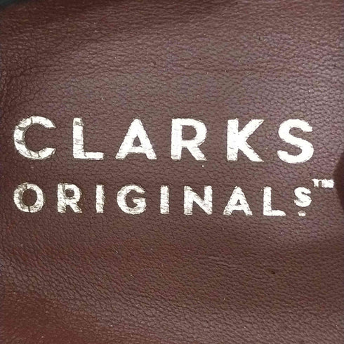 クラークスオリジナル CLARKS ORIGINALS WallabeeBT GTX Black Leather メンズ JPN:26