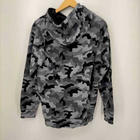 アンダーアーマー UNDER ARMOUR スウェット UAライバルコットンパターンプルオーバーフーディー メンズ JPN:M