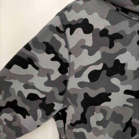 アンダーアーマー UNDER ARMOUR スウェット UAライバルコットンパターンプルオーバーフーディー メンズ JPN:M
