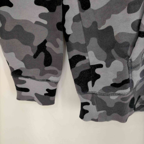 アンダーアーマー UNDER ARMOUR スウェット UAライバルコットンパターンプルオーバーフーディー メンズ JPN:M