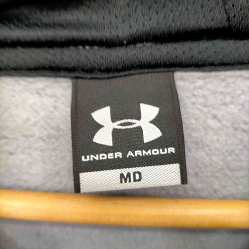 アンダーアーマー UNDER ARMOUR スウェット UAライバルコットンパターンプルオーバーフーディー メンズ JPN:M