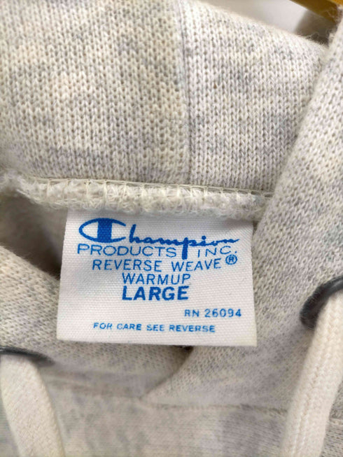 チャンピオン Champion 別注 復刻 青タグ REVERSEWEAVE HOODIE メンズ JPN:L