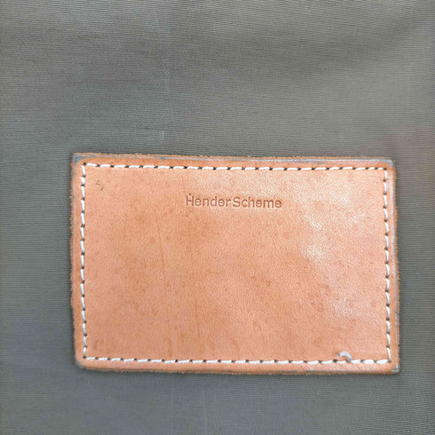 エンダースキーマ Hender Scheme POCKET TOTE メンズ