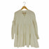 LANTINAM Tiered Minidress ティアードミニワンピース レディース FREE