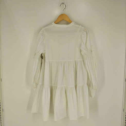 LANTINAM Tiered Minidress ティアードミニワンピース レディース FREE