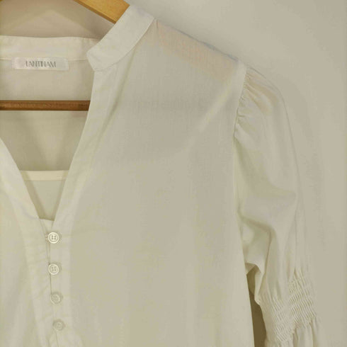 LANTINAM Tiered Minidress ティアードミニワンピース レディース FREE