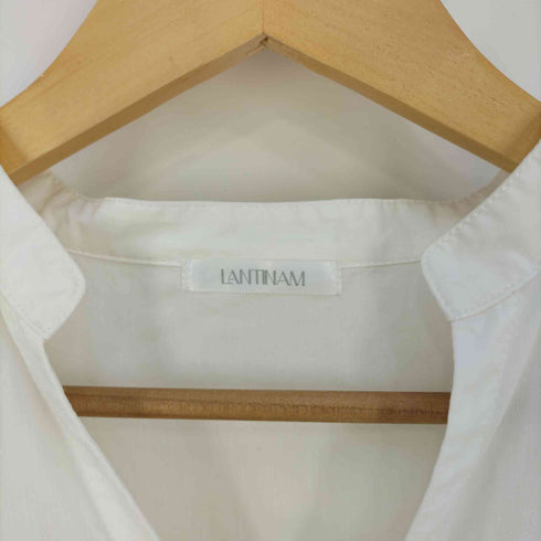 LANTINAM Tiered Minidress ティアードミニワンピース レディース FREE