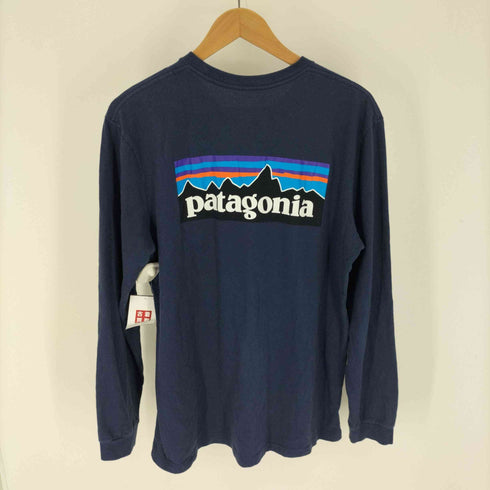 パタゴニア patagonia 19AW L/S P-6 Logo Responsinili-Tee メンズ JPN:M