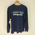 パタゴニア patagonia 19AW L/S P-6 Logo Responsinili-Tee メンズ JPN:M