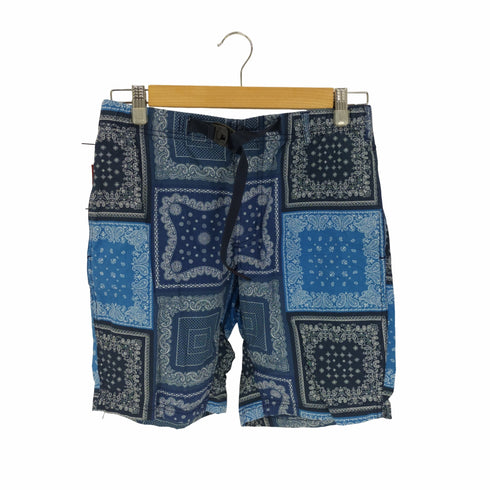 グラミチ GRAMICCI WEATHER NN-SHORTS ウェザー ニューナロー ショートパンツ ペイズリー メンズ JPN:M