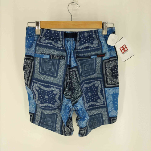 グラミチ GRAMICCI WEATHER NN-SHORTS ウェザー ニューナロー ショートパンツ ペイズリー メンズ JPN:M
