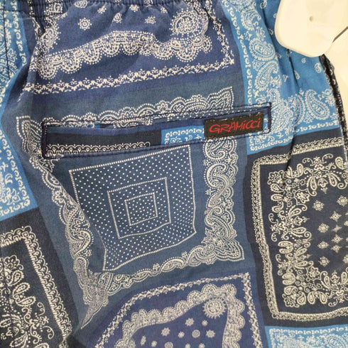 グラミチ GRAMICCI WEATHER NN-SHORTS ウェザー ニューナロー ショートパンツ ペイズリー メンズ JPN:M