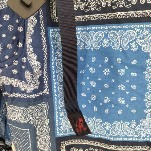 グラミチ GRAMICCI WEATHER NN-SHORTS ウェザー ニューナロー ショートパンツ ペイズリー メンズ JPN:M