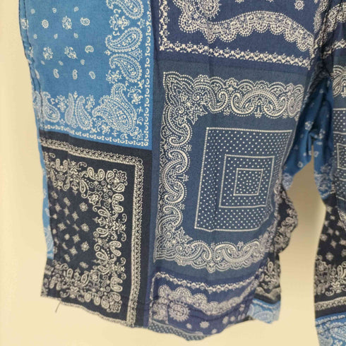 グラミチ GRAMICCI WEATHER NN-SHORTS ウェザー ニューナロー ショートパンツ ペイズリー メンズ JPN:M