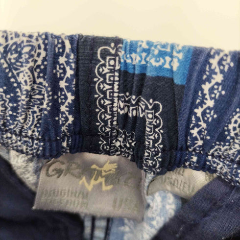 グラミチ GRAMICCI WEATHER NN-SHORTS ウェザー ニューナロー ショートパンツ ペイズリー メンズ JPN:M