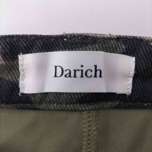 ダーリッチ Darich カモフラミニスカート レディース JPN:S