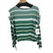 マウジー moussy OPEN SHOULDER LS Tシャツ レディース FREE