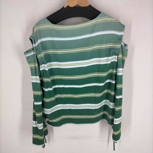 マウジー moussy OPEN SHOULDER LS Tシャツ レディース FREE