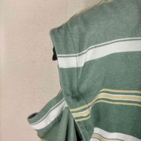 マウジー moussy OPEN SHOULDER LS Tシャツ レディース FREE